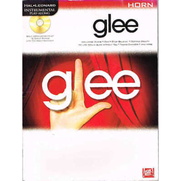 Pre-Owned Glee Instrumental Play Along - Horn (HL00842484)