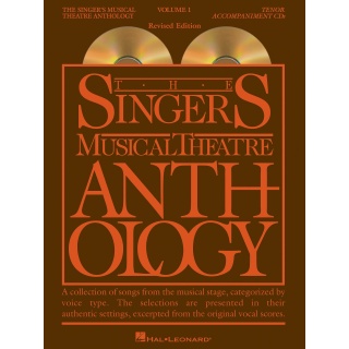 The Singer's Musical Theatre Anthology - Volume 1: Tenor Accompaniment CDs (Vocal Collection) [Paperback] Walters, Richard