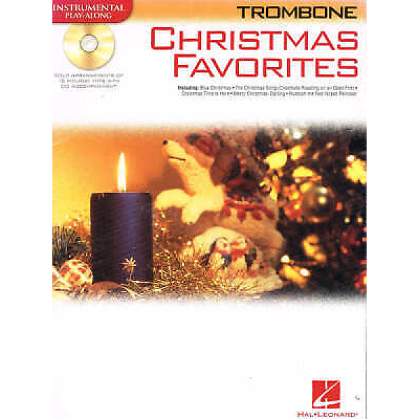 Pre-Owned Trombone Christmas Favorites - Includes CD Play-Along (HL00841970)