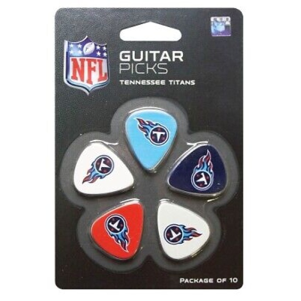 Woodrow Guitar by Woodrow Tennessee Titans Guitar Picks (00222281)Sports Vault..