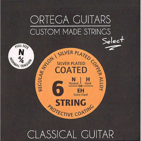 Ortega Guitars  - Select - Classical Guitar (4/4) Normal Tension Set (NYS44N)