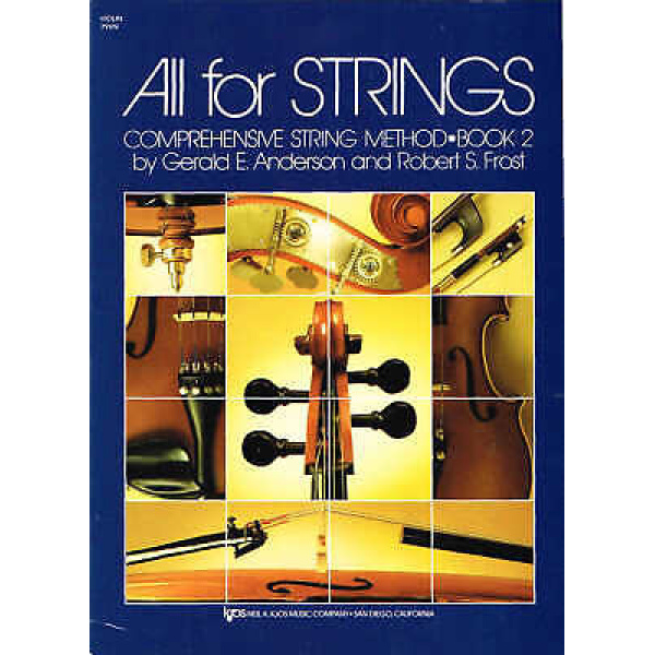 All for Strings Violin Comprehensive String Method Book 2