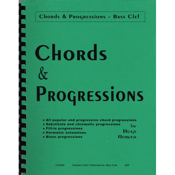 Chords & Progressions - Bass Clef by Bugs Bower (CC2009)