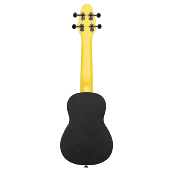 Ortega Keiko Soprano Ukulele Set Agathis ABS Lemon Grass (K2-LGR) - Image 5