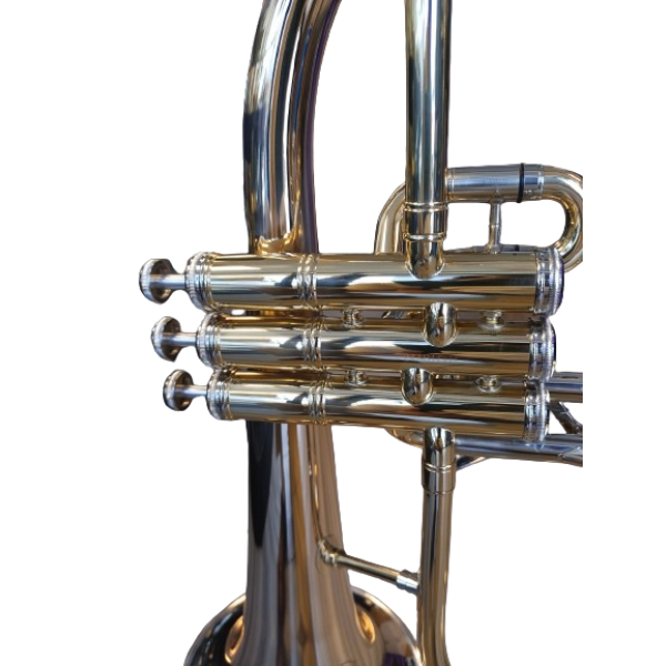 Aaron Brass Professional Flugelhorn (FLH-ABL+) - Image 3