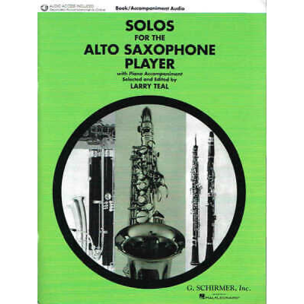 Solos For The Alto Saxophone Player by Larry Teal (HL50490432)