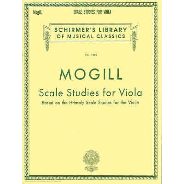 Mogill Scale Studies for Viola Vol.1860 (HL50262330)