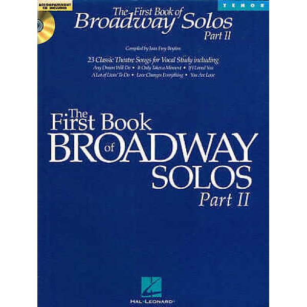 Pre-Owned The First Book Of Broadway Solos Part 2 - 23 Classic Theatre Songs F..