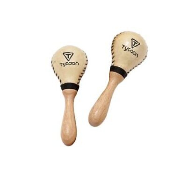 Tycoon Percussion Medium Maracas - Cowskin (TMSC-70)