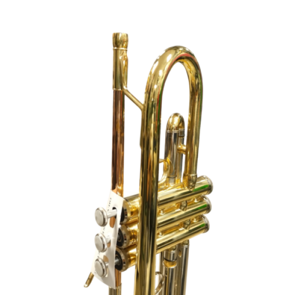 John Packer Bb Trumpet - Lacquered (JP051) - Image 3
