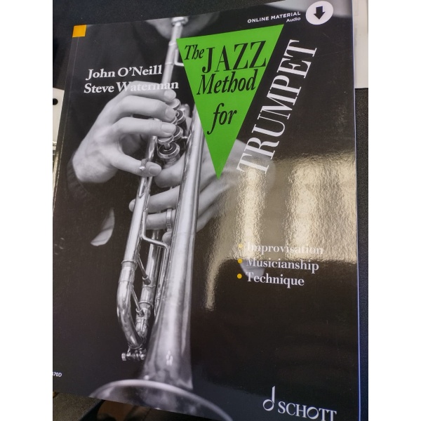 The Jazz Method for Trumpet [Sheet music]