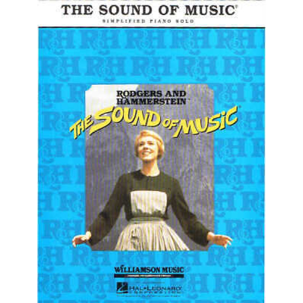 The Sound of Music - Simplfied Piano Solo (HL00302210)