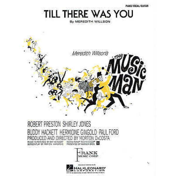 Till There Was You - Piano/Vocal/Guitar (HL00443314)