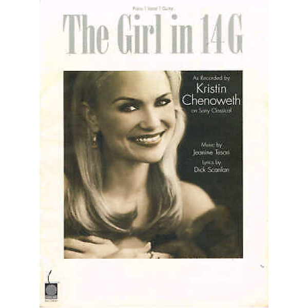 Pre-Owned The Girl In 14G By Jeanine Tesori And Dick Scanlan - Piano/Vocal/Gui..