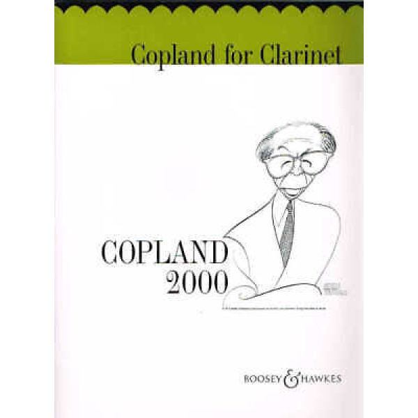 Copland for Clarinet Copland 2000 (48005915)
