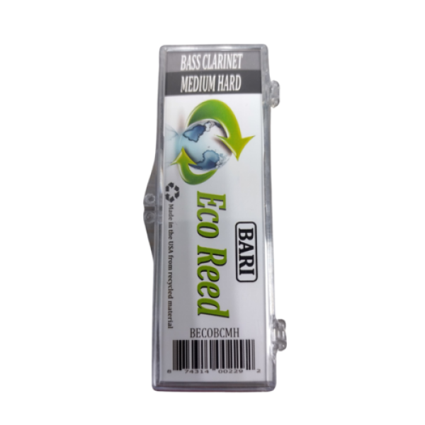 Bari ECO Bb Bass Clarinet Synthetic Reed Medium Hard - BECOBCMH - Image 2
