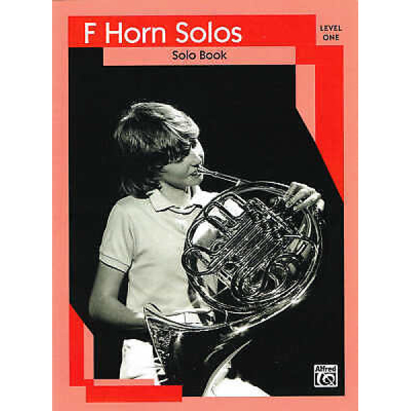 F Horn Solos - Solo Book - Level One (EL03116)