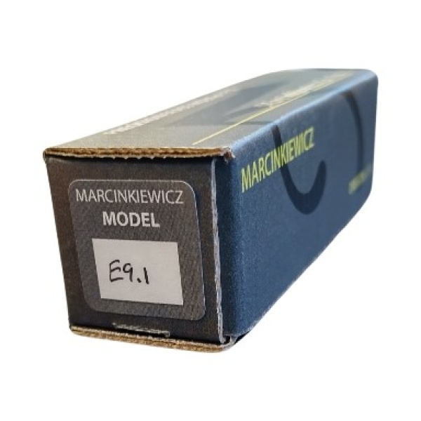 Marcinkiewicz Endorsee Trumpet Mouthpiece - E9.1 Bobby Shew #1.5 Silver Plated