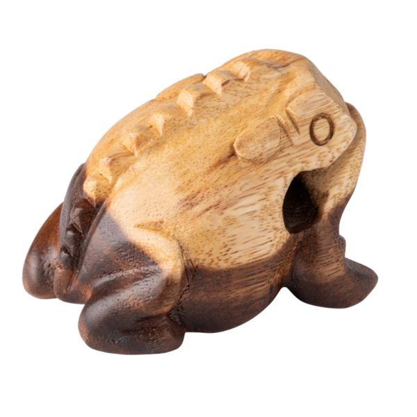 Nino Percussion Wood Frog Guiro - Small (NINO513NT) - Image 2