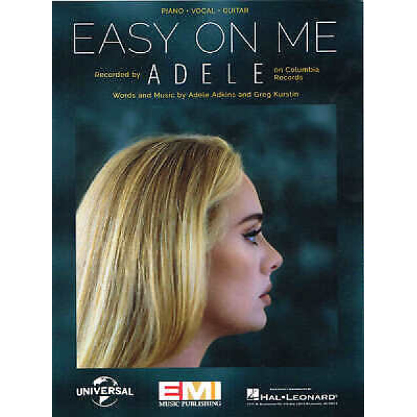 Easy On Me - Adele - Piano/Vocal/Guitar (HL00391767)