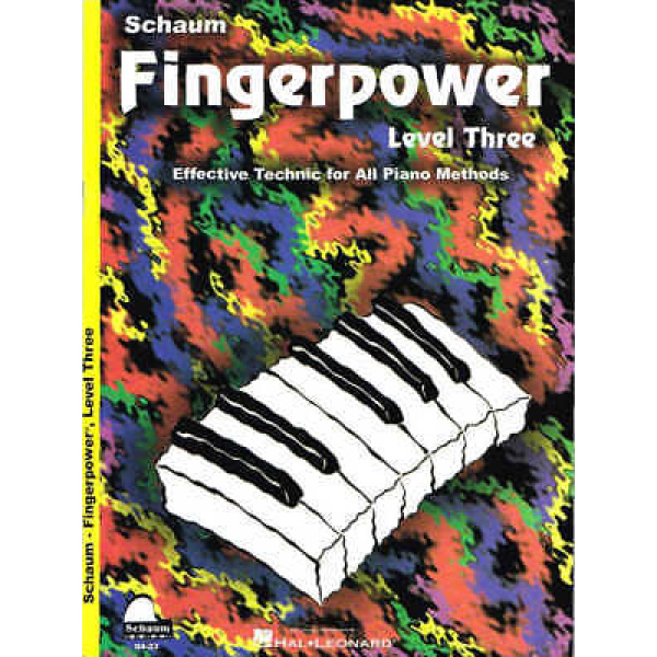 Pre-Owned Schaum Fingerpower Level Three - Effective Technic for All Piano Met..