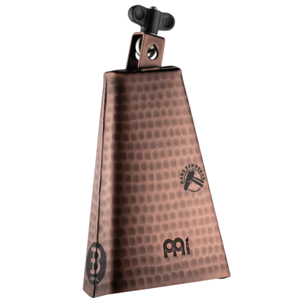 Meinl Percussion 8 Inch Hammered Mountable Cowbell - Big Mouth (STB80BHH-C)