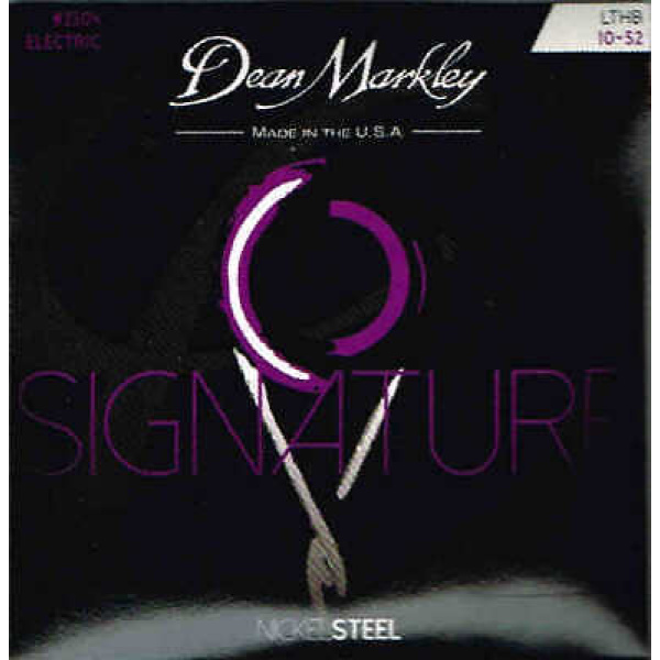 Dean Markley Electric Guitar Strings Nickel Steel Signature 6 String Set. Nick..