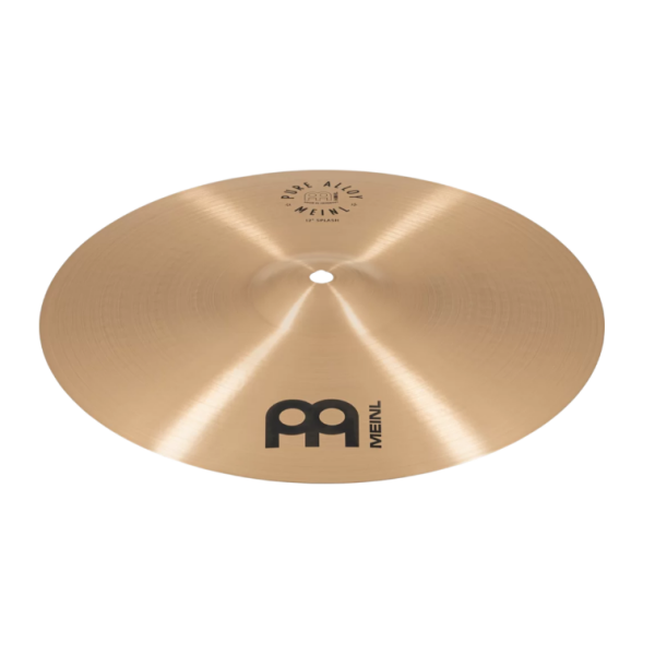 Meinl Cymbals 12-Inch Splash Cymbal - Pure Alloy Traditional (PA12S) - Image 3