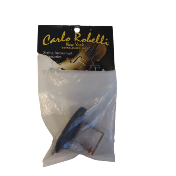 Open Box - Carlo Robelli Plastic 1/8 Violin Chinrest