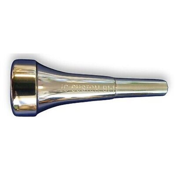 JC Custom Trumpet Mouthpiece - Phoenix - B11 (1C) - Gold Finish