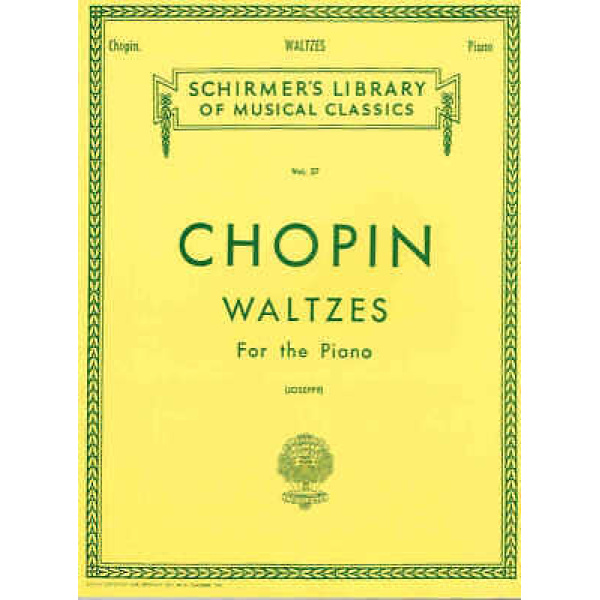 Chopin Waltzes for the Piano  Vol. 27 (HL50252160)
