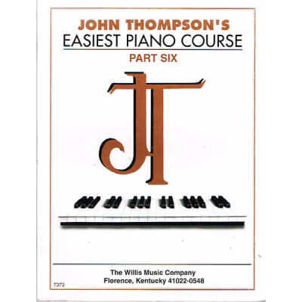 Pre-Owned John Thompson's Easiest Piano Course - Part Six (7373)