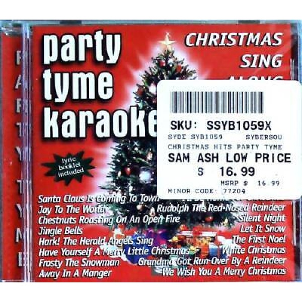 Pre-Owned Party Tyme Karaoke - Christmas Sing Along CD+G (SYB-1059)