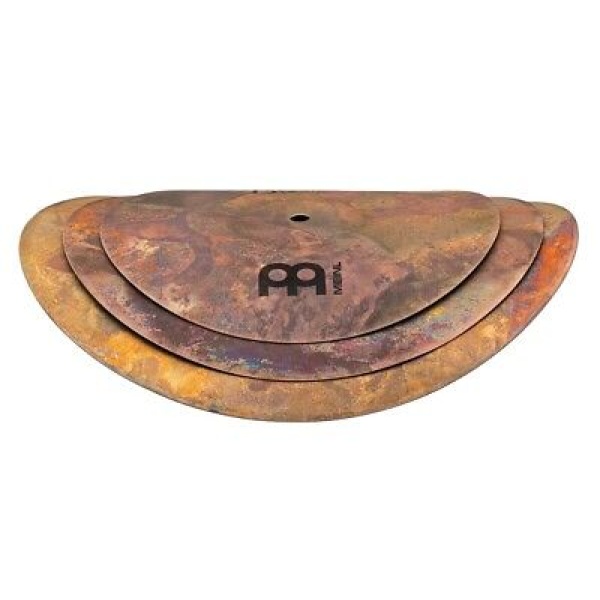Meinl Cymbals Byzance Vintage 3-Piece Smack Stack Cymbal Pack 10 Inch, 12 Inch.. - Image 2