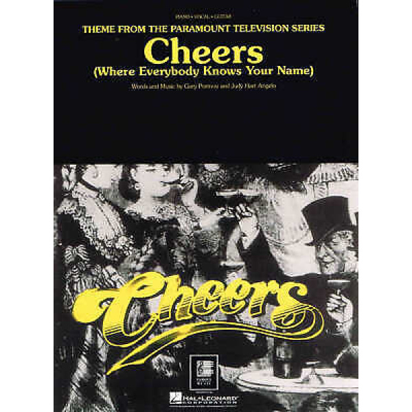 Cheers (Where Everybody Knows Your Name) Piano-Vocal-Guitar (HL00353182)