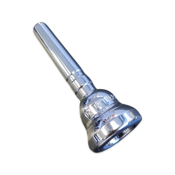 Schilke Standard Series Cornet Mouthpiece Model 20 Finished in Silver Plate