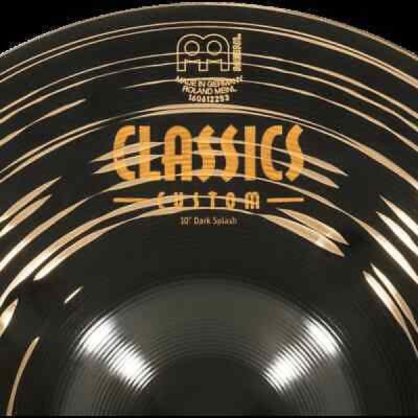 Meinl Cymbals Classic Custom Dark Splash - 10 Inch (CC10DAS) - Image 5