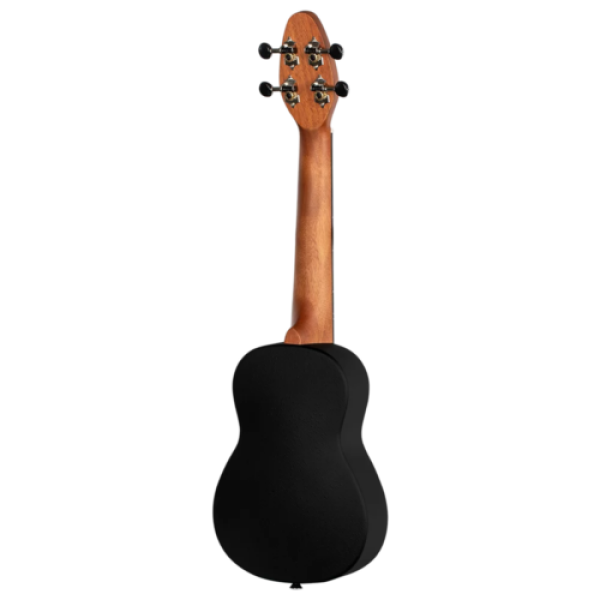 Ortega Keiki Ukulele Soprano Size Super Scale Agathis Kaleidoscope (K2SS-BKC) - Image 5