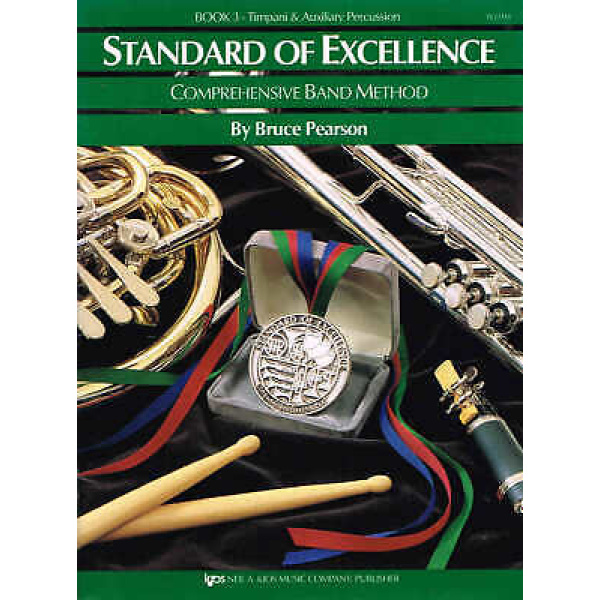 Standard of Excellence - Timpani & Auxiliary Percussion - Book 3 - Comprehensi..