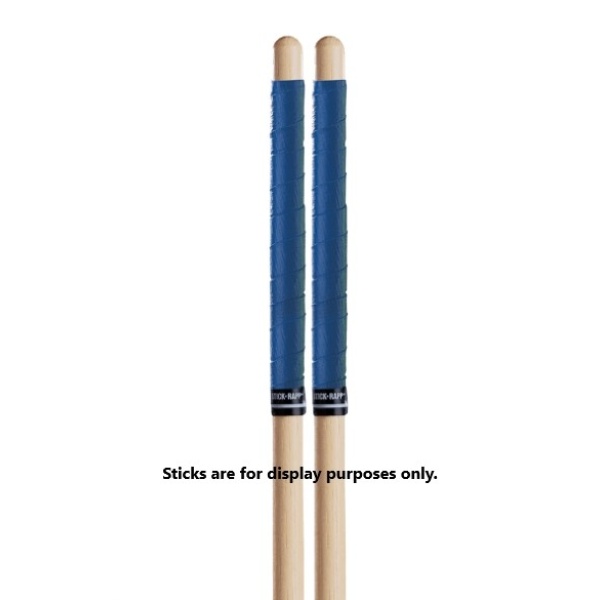 Pro-Mark Stick Rapp - Pre Cut Tape for 4 Drumsticks - Blue (SRBLU)