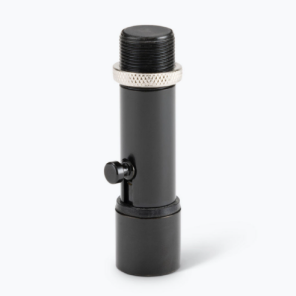 On Stage Quik-Release Mic Adapter - Black Finish (QK2) - Image 2