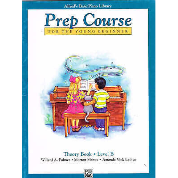 Pre-Owned Alfred's Basic Piano Library - Prep Course - Theory Level B (3094)
