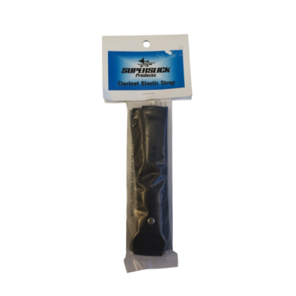 Open Box - Superslick Clarinet Elastic Strap (LNC1)
