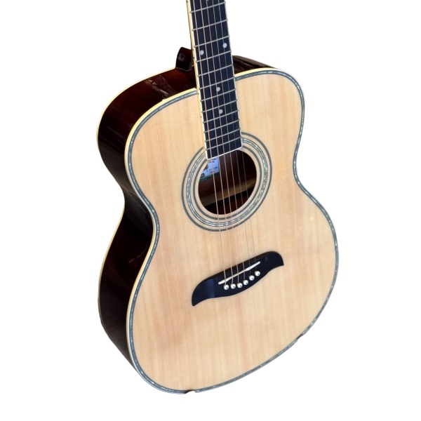 Scratch & Dent Oscar Schmidt Folk Acoustic Guitar (OF2-A) - Image 2