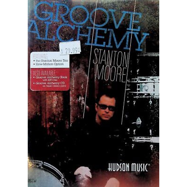 Groove Alchemy - Stanton Moore (HL320974)