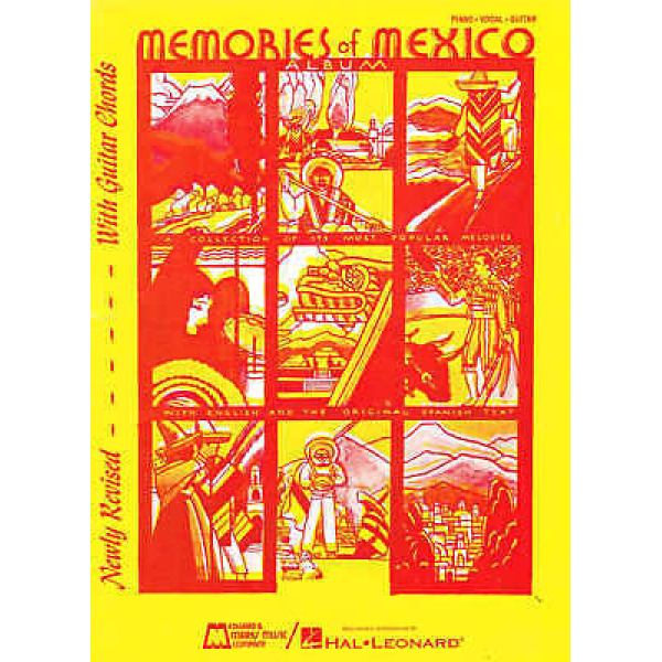 Pre-Owned Memories of Mexico - Piano/Vocal/Guitar (HL00008629)