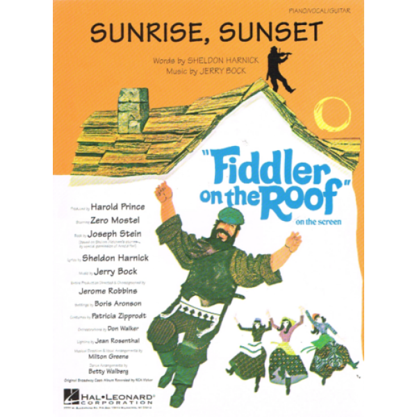 Pre-Owned Sunrise, Sunset from Fiddler on the Roof for Piano/Vocal/Guitar (HL0..