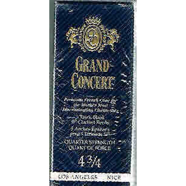 Grand Concert Bb Clarinet Reeds Thick Blank - Strength 4 3/4 - Box of 5
