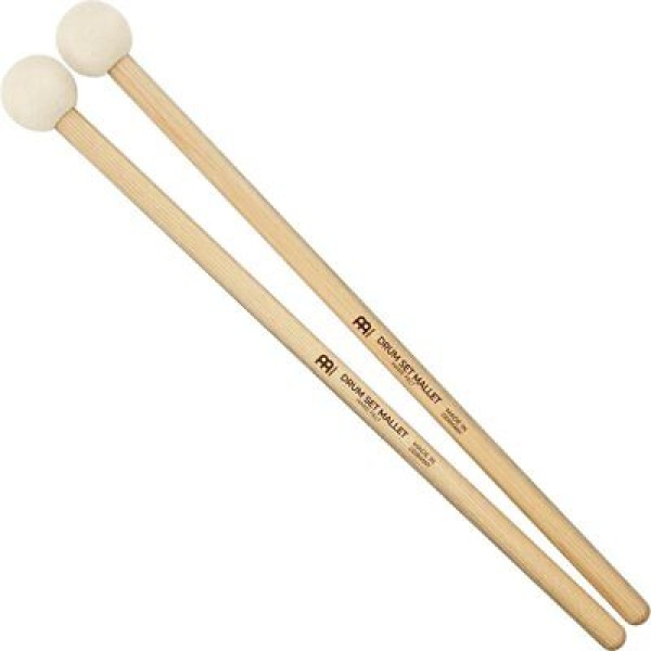 Meinl Stick & Brush Drumset Mallet - American Hickory, 1 Pair (SB402)