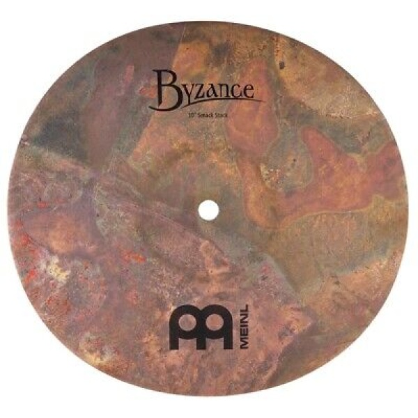 Meinl Cymbals Byzance Vintage 3-Piece Smack Stack Cymbal Pack 10 Inch, 12 Inch.. - Image 5